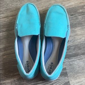 Crocs loafers